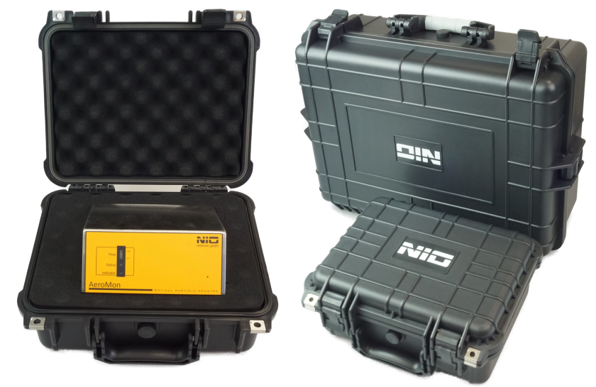 transportkoffer social media